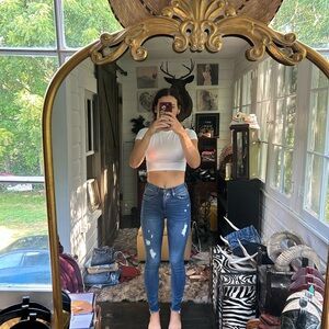 Aeropostale cheeky Jeggings